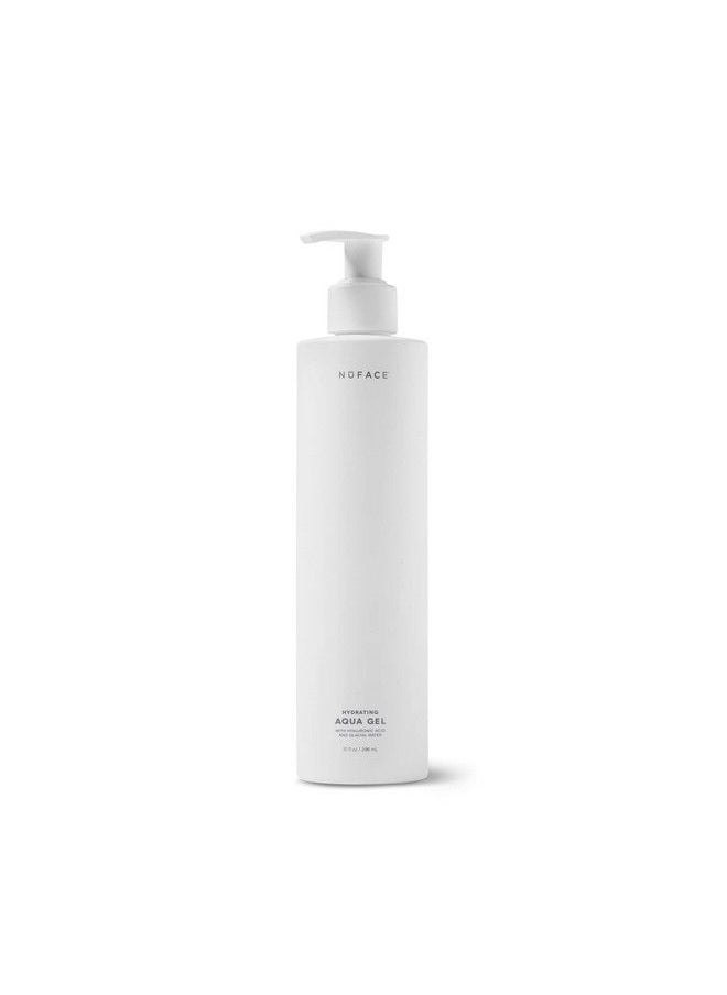 Nuface - Aqua Gel Activator Extralarge Lightweight Hydrating Activator To Conduct Microcurrent 10 Fl Oz - Image 1