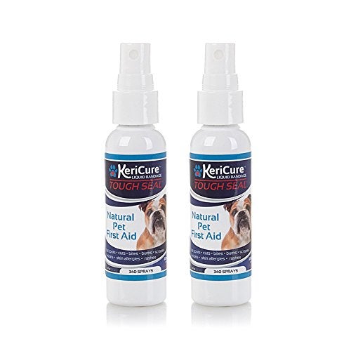 As Seen on HSN Tough Seal Liquid Bandage 2 Pack Spray on Wound Care for Dogs Cats Pets and Small Animal First Aid Made in The USA