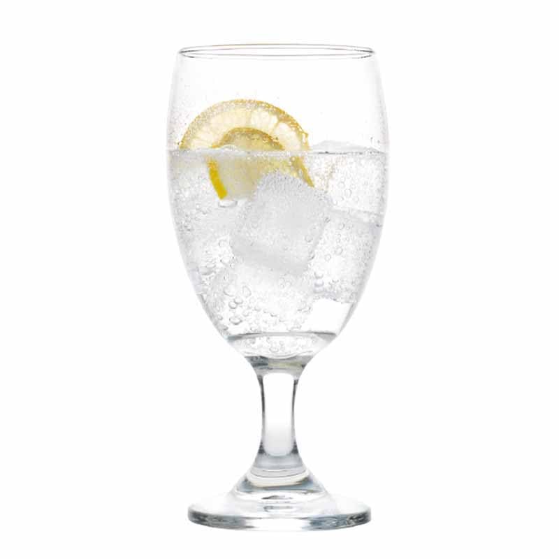 Cristar Lexington Glass Water Goblets Set Of 4, 16.5oz Dishwasher Safe Drinking Goblets For Iced Tea, Sangria, Lead-Free Stemmed Water Glasses, Made in Colombia. - Image 2