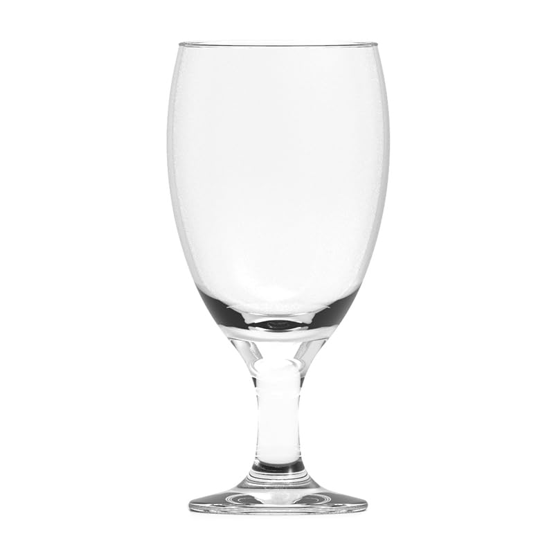 Cristar Lexington Glass Water Goblets Set Of 4, 16.5oz Dishwasher Safe Drinking Goblets For Iced Tea, Sangria, Lead-Free Stemmed Water Glasses, Made in Colombia. - Image 3