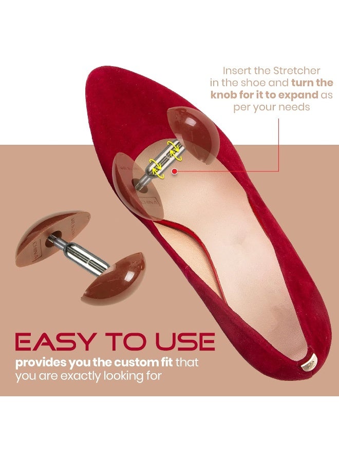MEDca Shoe Stretcher Total Of 4 StretchersShape Extenders And Width Extender For Men'S & Women'S Shoes Or Boots  - Image 5