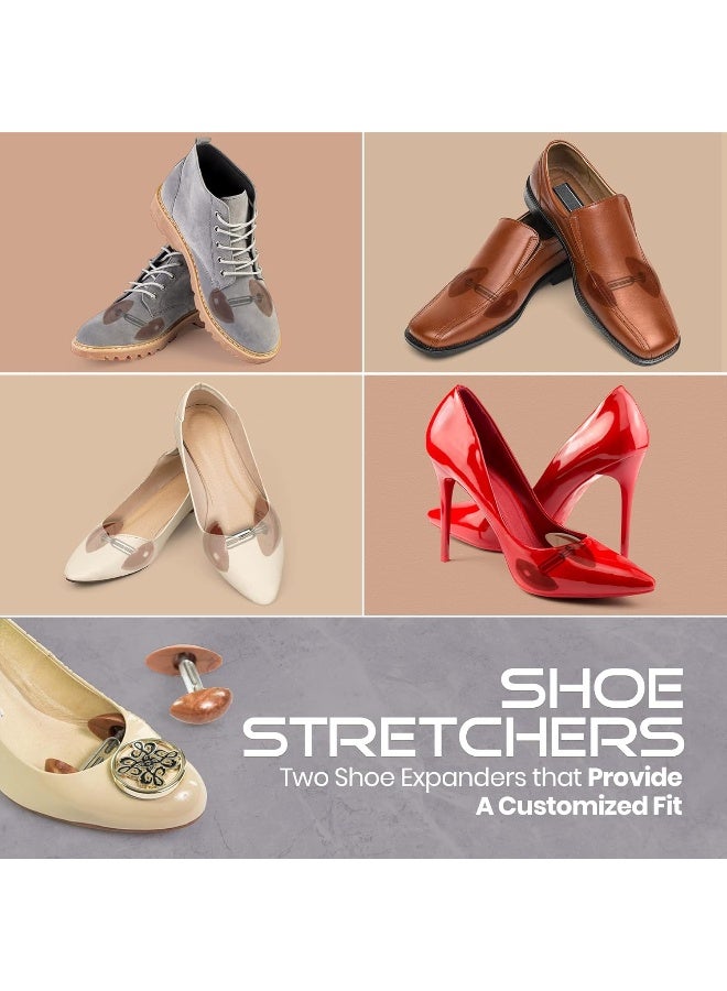 MEDca Shoe Stretcher Total Of 4 StretchersShape Extenders And Width Extender For Men'S & Women'S Shoes Or Boots  - Image 2