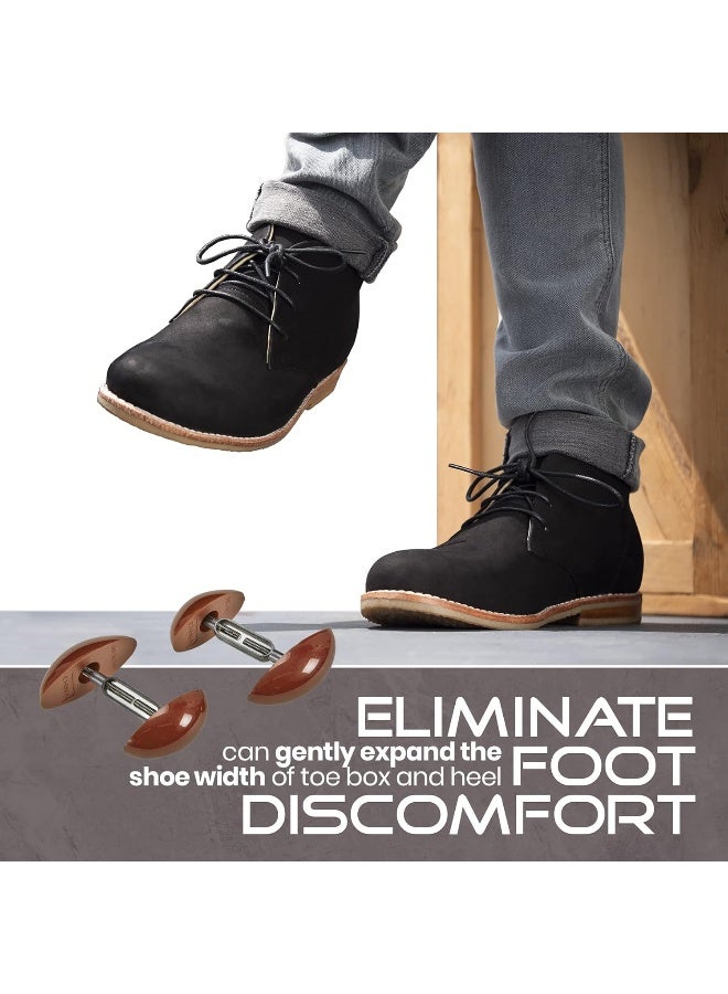 MEDca Shoe Stretcher Total Of 4 StretchersShape Extenders And Width Extender For Men'S & Women'S Shoes Or Boots  - Image 3