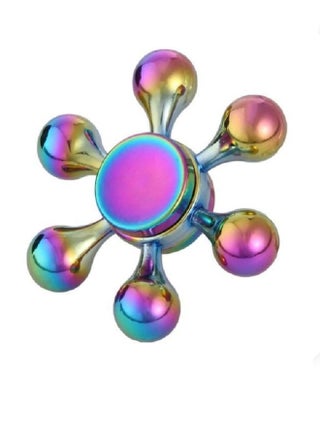 Premium Zinc Alloy Fidget Six-Head Spinner with Colorful Design - Durable, Portable Hand Toy for Relax, Ideal for Office, Leisure, Birthday, Gifts - pzsku/ZC1DB997A1F95667E4BE7Z/45/1741358294/db899bd4-8f58-49cc-820f-c6836eaa2567