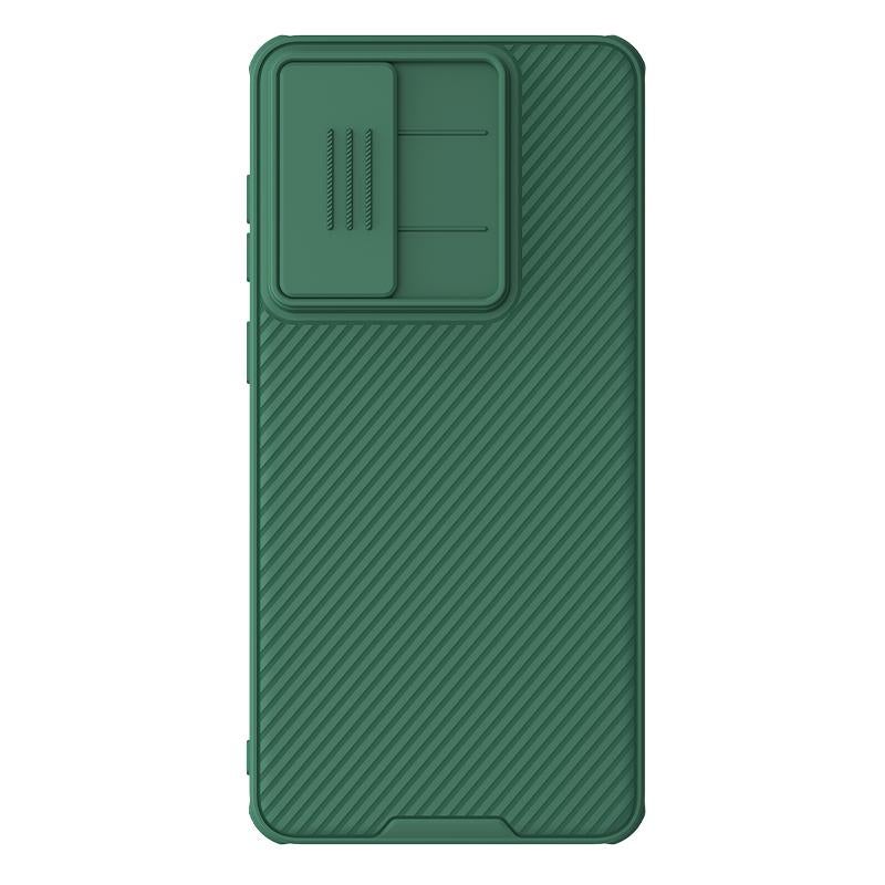 Nillkin For Samsung Galaxy S25 Edge 5G Black Mirror Pro Series Camshield Pc Phone Case(Green) - Image 1