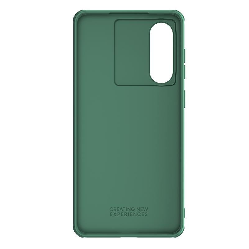 Nillkin For Samsung Galaxy S25 Edge 5G Black Mirror Pro Series Camshield Pc Phone Case(Green) - Image 4