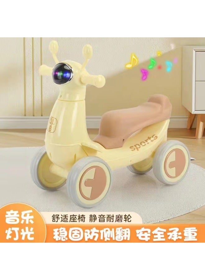 BAORUN Children's Scooter Milk Powder Gifts Direct New Children's Car Toys New Products - Image 1