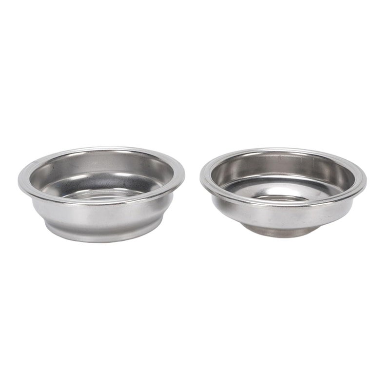 Stainless Steel 58mm 18g Pressurized Filter Basket For Espresso Machine 2Pcs - Image 5