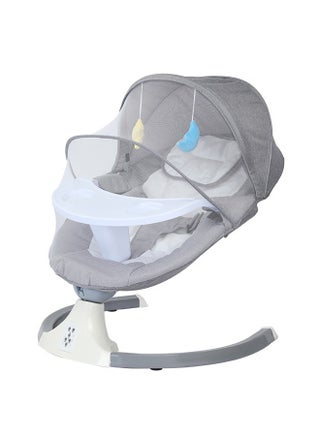 4 in 1 Multi-Functional Baby Swing Bluetooth Baby Rocker with Food Tray ,Baby Swings for Infants to Toddler - pzsku/ZC1DBBFE46263EE60BEEEZ/45/_/1730798766/f45a123c-cc74-48f1-9af4-94f39b6e521b