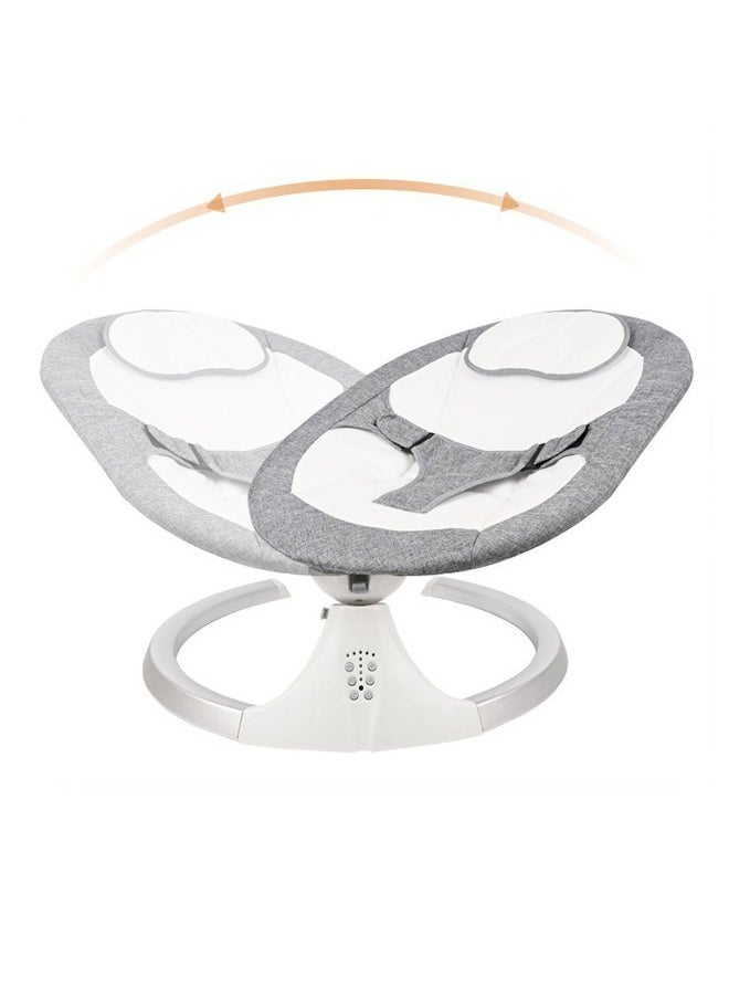 4 in 1 Multi-Functional Baby Swing Bluetooth Baby Rocker with Food Tray ,Baby Swings for Infants to Toddler