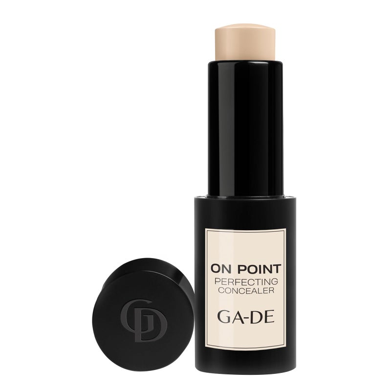 GADE On Point Perfecting Concealer Stick 51  Concealer for Dark Circles Evens Skin Tone Moisture Retention  Ideal for All Skin Types  015 oz