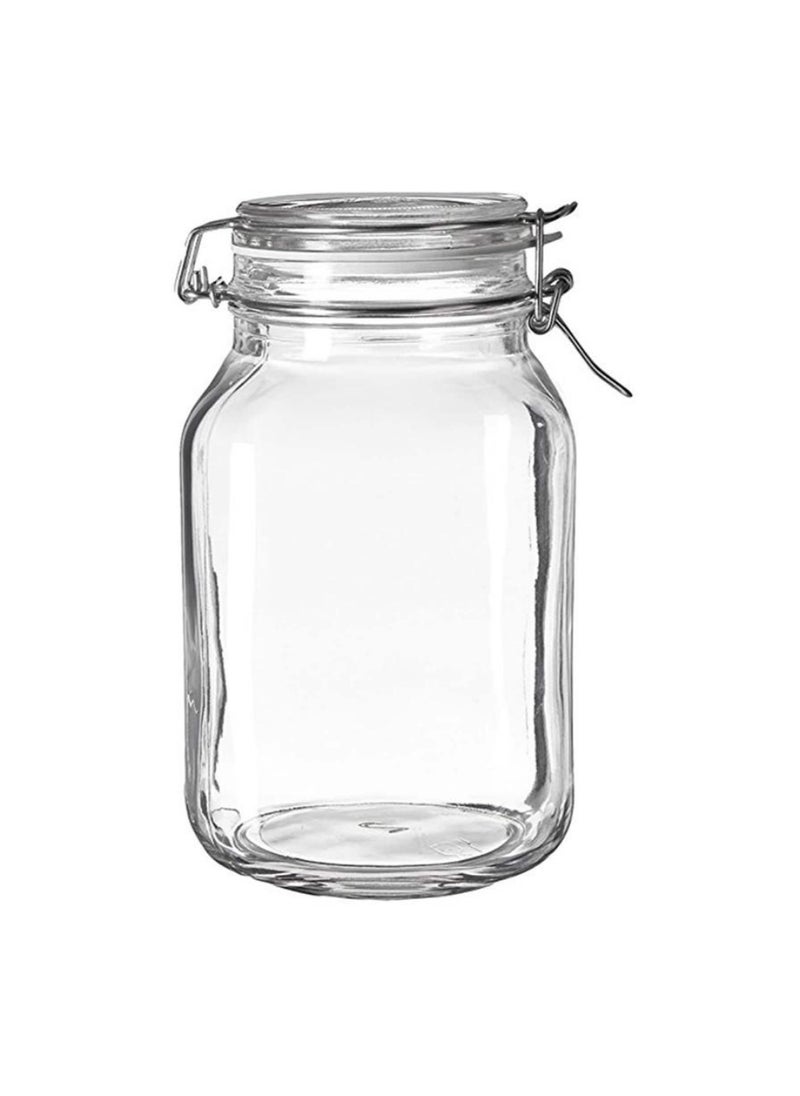 Bormioli Rocco Fido Clip Jar 1 5 L 