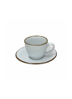 Tognana Set 6 Coffee Cup & Saucer     Naturalia  - Image 2