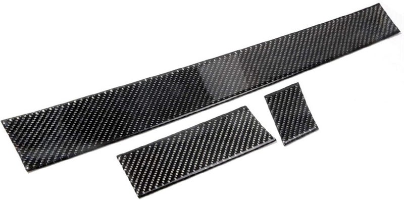 QASULER Carbon Fiber Dashboard Trim for BMW E60 - Image 1