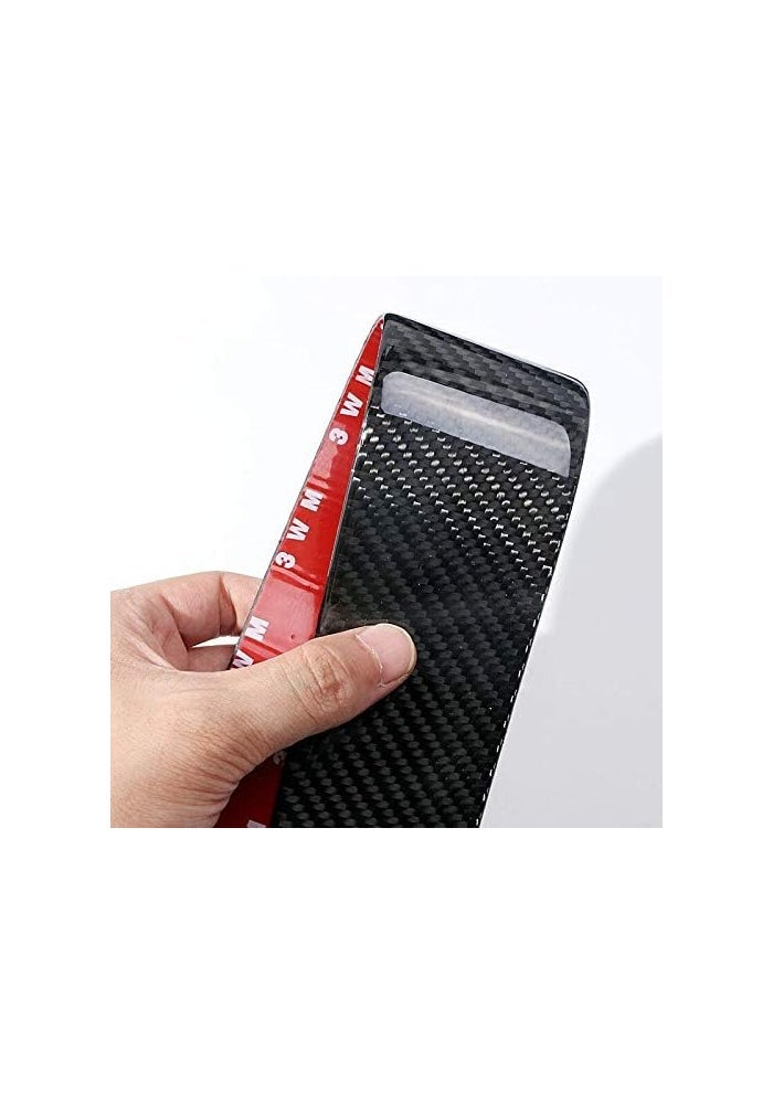 QASULER Carbon Fiber Dashboard Trim for BMW E60 - Image 2