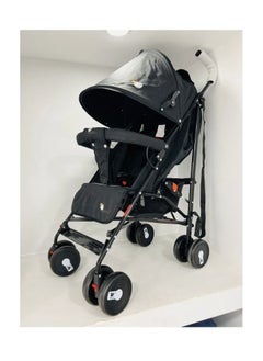 umbrella Z 2 Black Lightweight Compact Stroller – Hypoallergenic and Foldable with Sun Protection  - Image 1