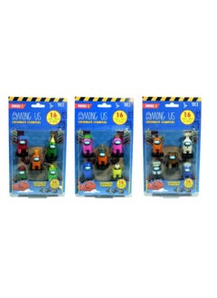 Among Us Among Us Crewmate Stampers Blister 5-pack Assorted 