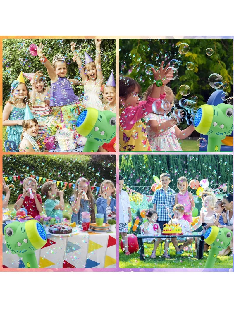 Automatic Bubble Blaster Machine with Music and Lights Bubble Maker Toy for Kids Perfect for Parties Weddings and Outdoor Activities Includes Bubble Solution - Image 5