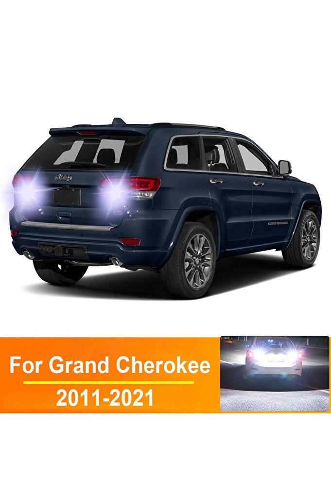 rayihni For 2011-2021 2PCS For Jeep Grand Cherokee 2011 2013 2014 2015 2016 2017 2018 2019 2020 2021 LED Bac - Image 1