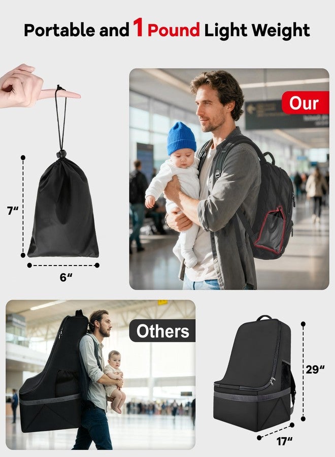 Duythy Airplane Harness for Toddlers with Soft Shoulder Pad Child Airplane Safety Travel Harness for Kids Baby Travel Essentials for Flying with Toddler Must Haves Toddler Plane Essentials - Image 4