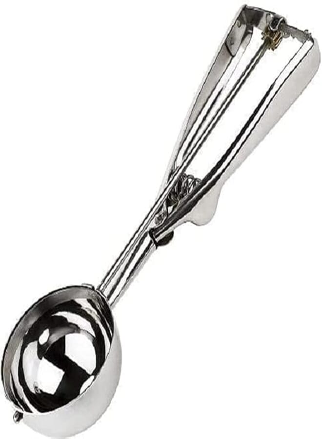 elyassin Stainless Steel Ice Cream Scoop - Silver