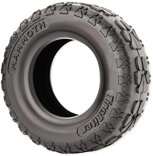 Mammoth TireBiter II Dog Toy 6 W Pack of 2 - Image 1