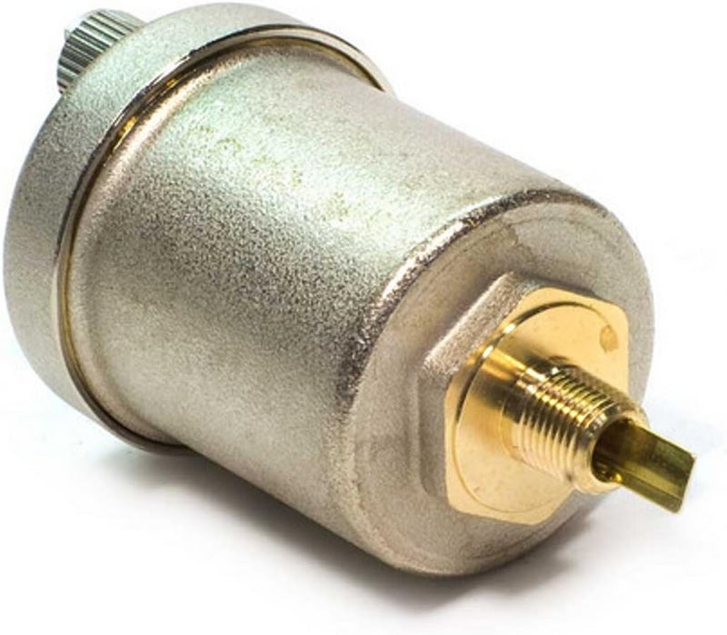 Taco 400-4 1/8" HY AIR Vent - Brass Construction for Hot Water Systems - Image 2