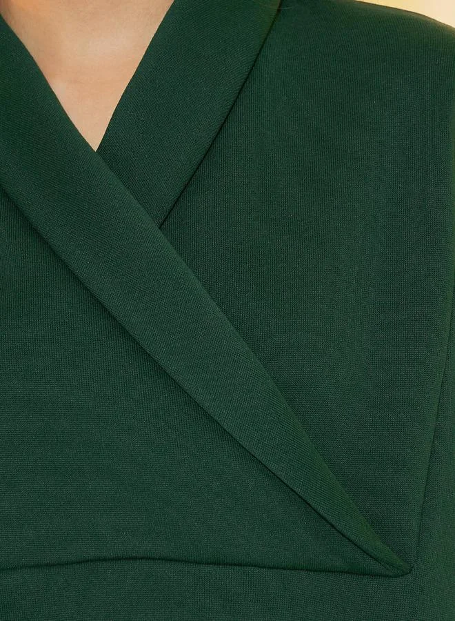 تايك تو سويت شيرت سادة بأكمام طويلة