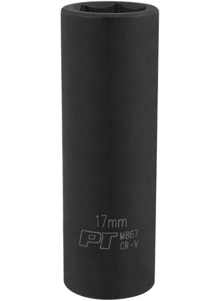 Performance Tool M867 1/2 Drive 6pt Impact Socket, 17mm - pzsku/ZC1DC4F375E17EC060FC1Z/45/1749739939/0f4a237c-e0f0-497d-8238-8ca11256567f