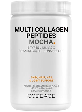 Multi Collagen Peptides Mocha - 14.39 oz - pzsku/ZC1DC76E6B98645453AFBZ/45/_/1731416022/adae5671-521a-4221-87ce-6442dad14999
