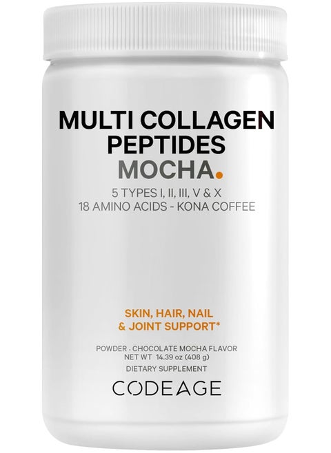 Multi Collagen Peptides Mocha - 14.39 oz