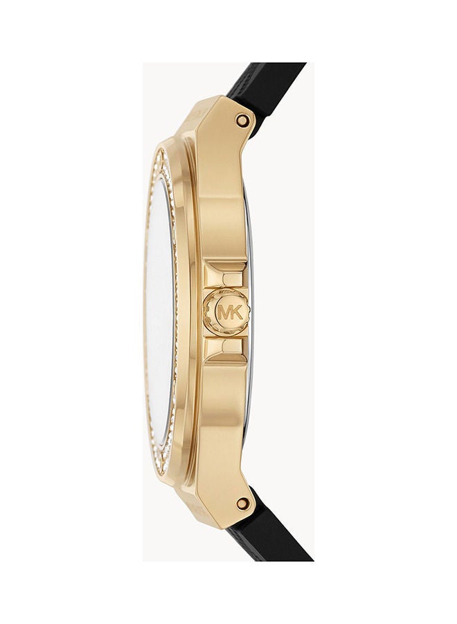 Michael Kors Women Silicone Analog Wrist Watch MK7281 - Image 3