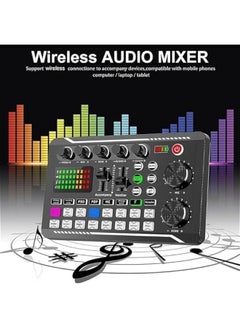 Live Sound Card With Dj Mixer Effects & Voice Changer, Professional Gaming Audio Mixer Soundboard for Pc, Live Streaming, Dj Equipment Set for Beginners (Set 3) - pzsku/ZC1DC8F7A5BB28936A332Z/45/_/1740130038/86b801af-92b9-4a21-9dd1-8261eb7146bd