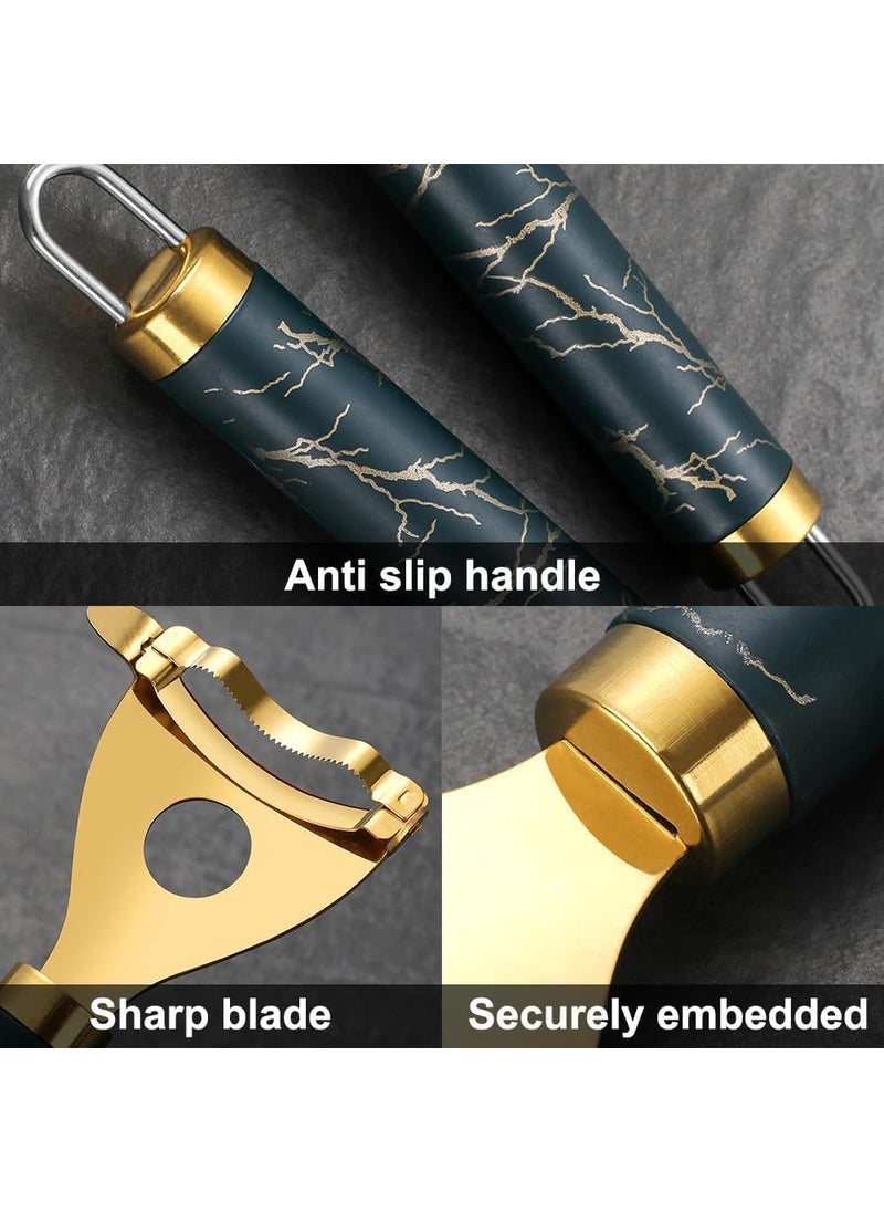Lemonzza Lemonzza Stainless Steel Corn Peeler with Ergonomic Ultra Sharp Blades for Effortless Kernel Removal Stripper Corn Remover Cutter Peeler  - Image 4