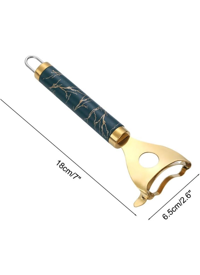 Lemonzza Lemonzza Stainless Steel Corn Peeler with Ergonomic Ultra Sharp Blades for Effortless Kernel Removal Stripper Corn Remover Cutter Peeler  - Image 3