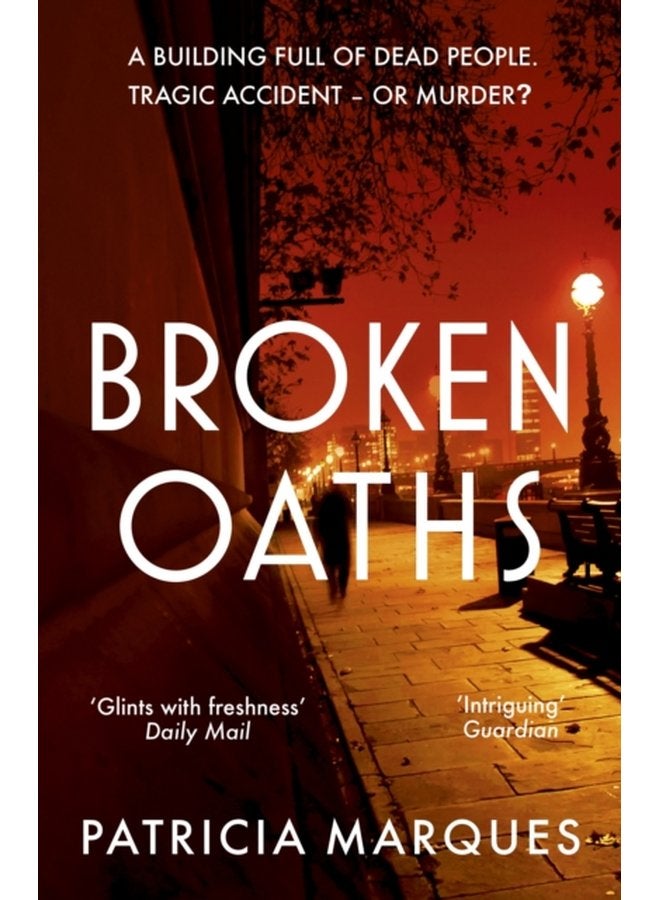 Broken Oaths The electric third instalment in the thrilling Inspector Reis series - Hardback