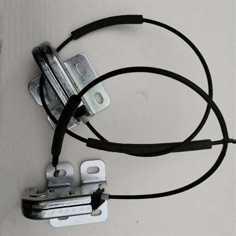 Wivplex Rear Trunk Lock Latch for Renault Koleos - Image 2