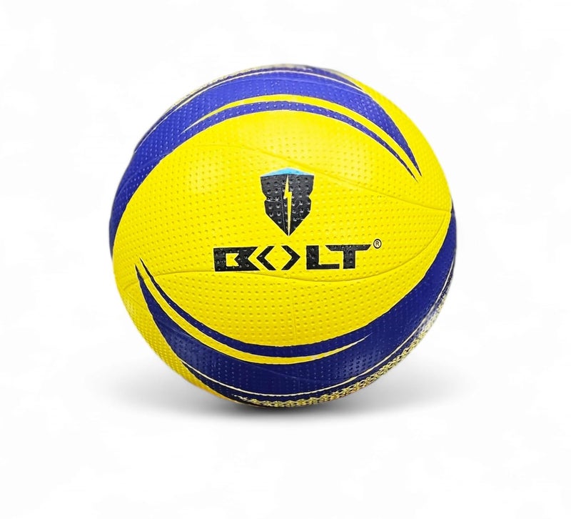 BOLT Combo Volleyball Twister with Net 360N, Pump & Wristband (Ball+Net+Pump+Wristband) - Image 2