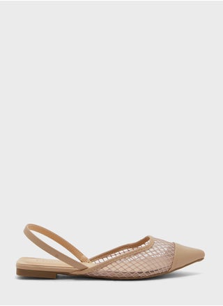 Net Detail Pointed Flat Shoe - pzsku/ZC1DCB0A07407CD6154A2Z/45/_/1698931303/ff71191a-c0e6-4636-873a-d4750538f5a2