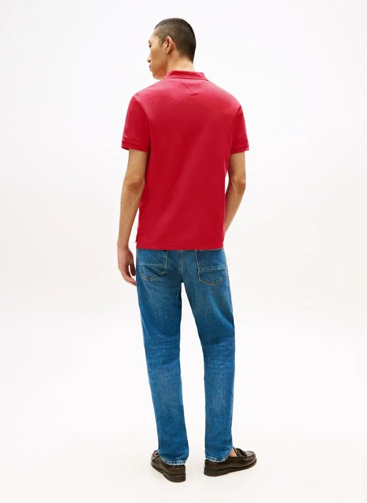 تومي هيلفيغر Liquid Cotton Polo