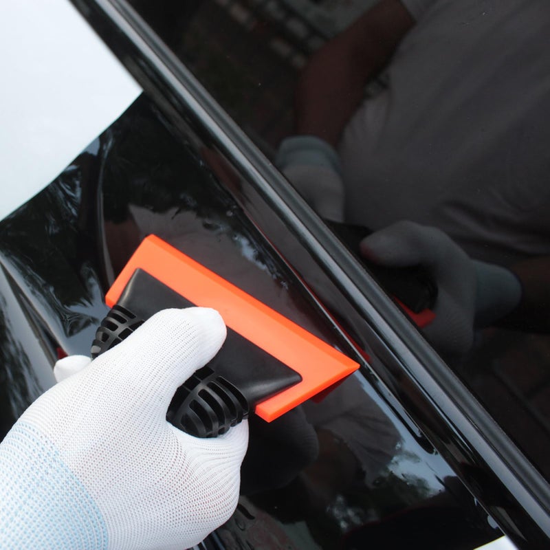 Spanno Tools Spanno Heat Gun for Vinyl Wrap, Car Flim Installation Tools Car Window Tinting Tool Kit Include Heat Gun, Squeegees, Vinyl Cutter and Gloves - Image 4