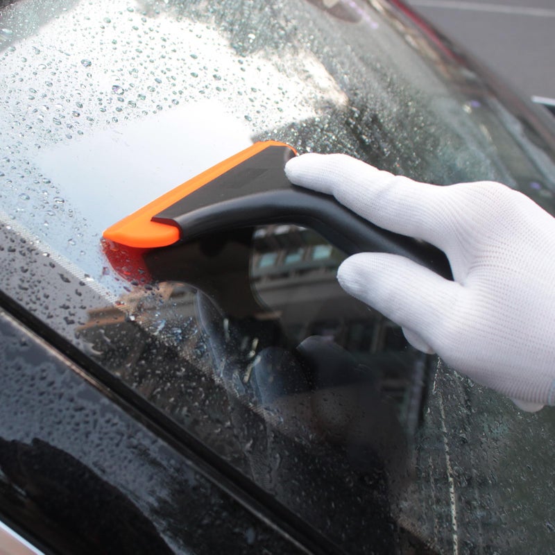 Spanno Tools Spanno Heat Gun for Vinyl Wrap, Car Flim Installation Tools Car Window Tinting Tool Kit Include Heat Gun, Squeegees, Vinyl Cutter and Gloves - Image 5