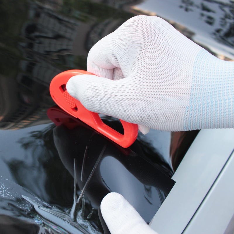 Spanno Tools Spanno Heat Gun for Vinyl Wrap, Car Flim Installation Tools Car Window Tinting Tool Kit Include Heat Gun, Squeegees, Vinyl Cutter and Gloves - Image 3