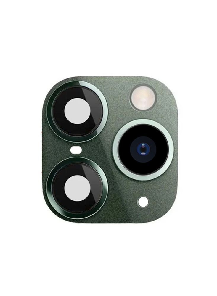 CATANES iPhone X XS Duplicate Camera Lens Camera Upgrade Protective Lens Change iPhone X XS to 11 Pro 11 Pro Max Green - Image 1