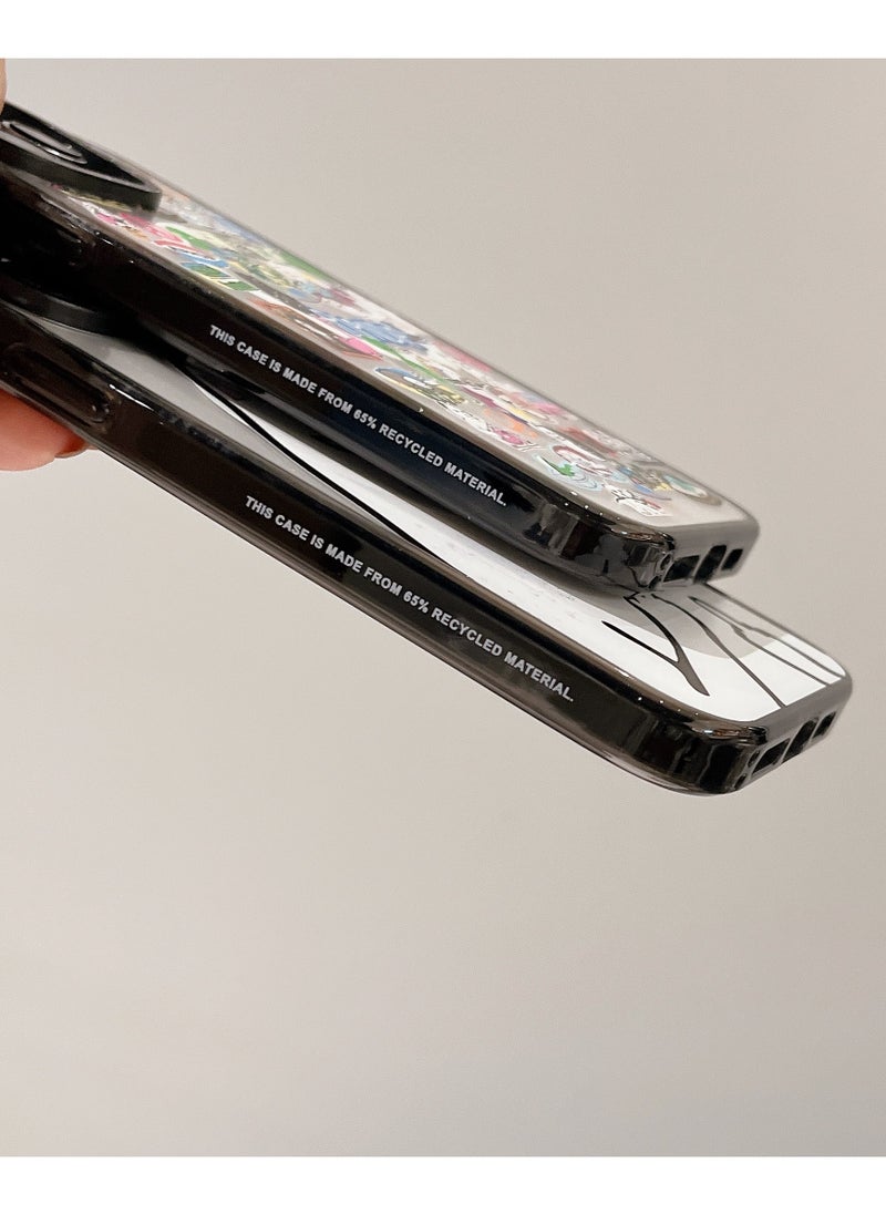 For iPhone 15 Pro Max Case Magnetic Adsorption Phone Cover