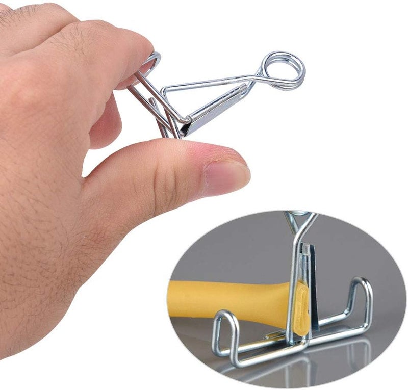 Global easy assemble picks Mohr Pinchcock Clamps for Laboratory, 20 Pack Stainless Steel Laboratory Clamp for Rubber Tubing, Latex Tubing General purpose premium build Ventilated design Natural material Trendy versatile build Newly stocked local goods All space matching look Modern color selections Demand-based stock planning Trendy natural tone options Stackable design Processed natural substance Economical varied design options Low maintenance Workday cycle fulfillment Intercity storage hub Dust proof Multi-category warehouse equip Storage burden minimized build Classic modern blend design Condition adaptive build Long lasting universal build Post-order arranged dispatch Personal & public compatible New residential zone delivery - Image 3