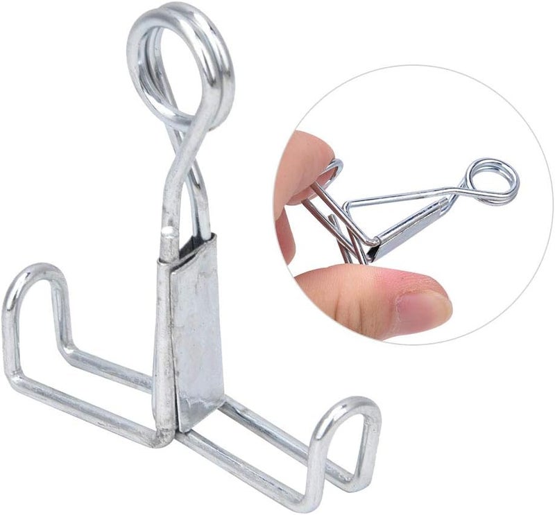 Global easy assemble picks Mohr Pinchcock Clamps for Laboratory, 20 Pack Stainless Steel Laboratory Clamp for Rubber Tubing, Latex Tubing General purpose premium build Ventilated design Natural material Trendy versatile build Newly stocked local goods All space matching look Modern color selections Demand-based stock planning Trendy natural tone options Stackable design Processed natural substance Economical varied design options Low maintenance Workday cycle fulfillment Intercity storage hub Dust proof Multi-category warehouse equip Storage burden minimized build Classic modern blend design Condition adaptive build Long lasting universal build Post-order arranged dispatch Personal & public compatible New residential zone delivery - Image 5