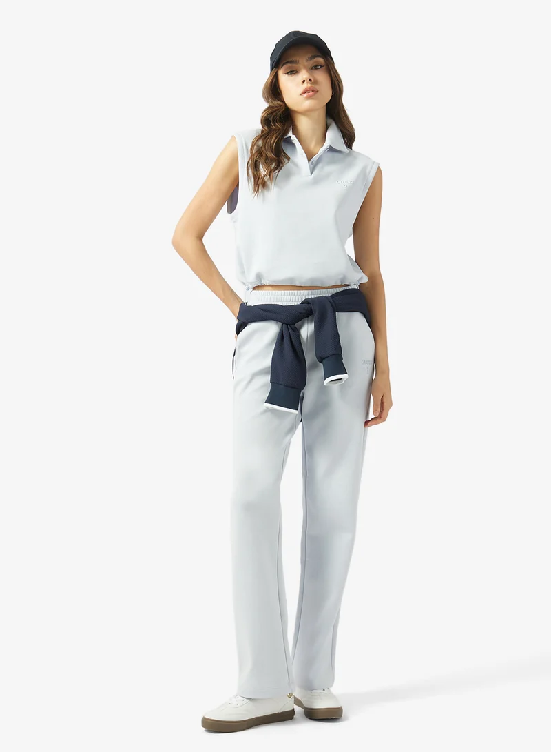 جس بنطلون بخصر مرتفع