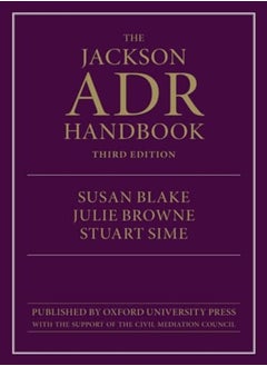 The Jackson ADR Handbook 