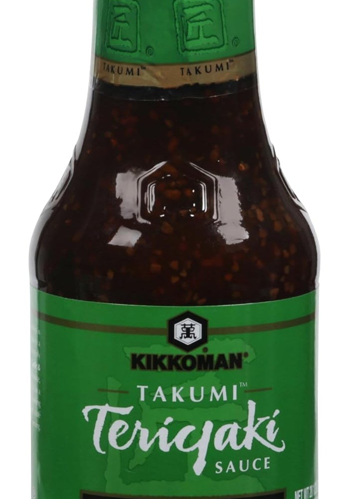 Kikkoman Takumi Teriyaki Sauce with Garlic & Green Onion